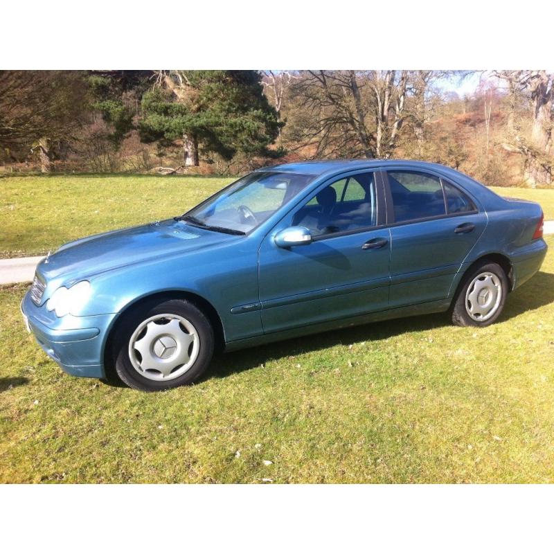 Mercedes Benz C220 Diesel Automatic