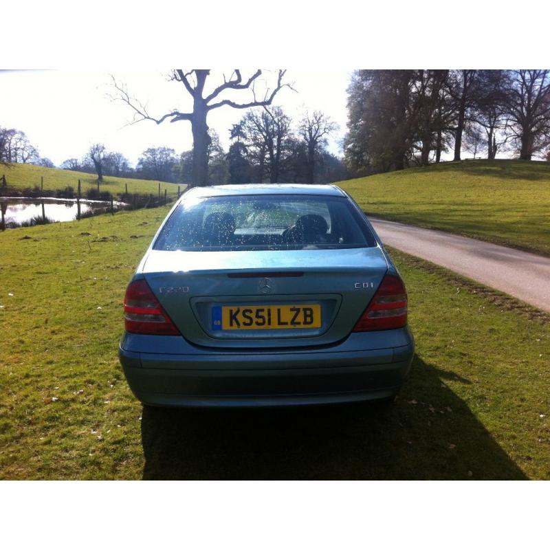 Mercedes Benz C220 Diesel Automatic