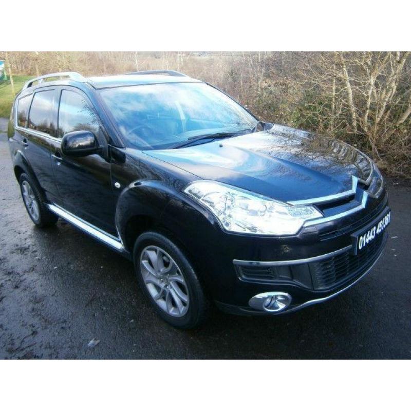 Citroen C-Crosser 2.2HDi ( 156bhp ) Exclusive