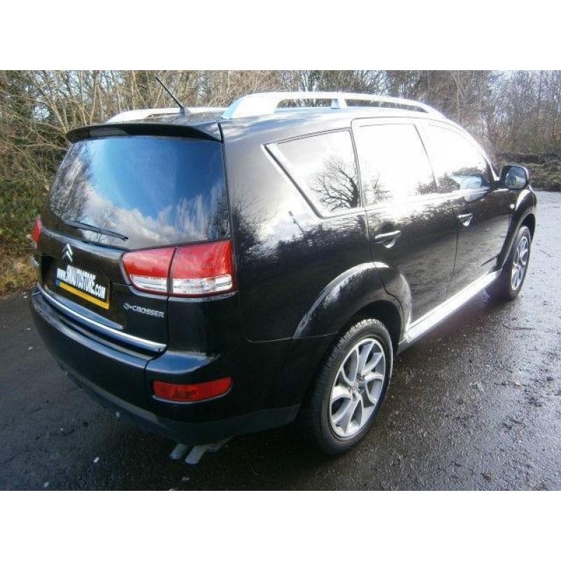 Citroen C-Crosser 2.2HDi ( 156bhp ) Exclusive