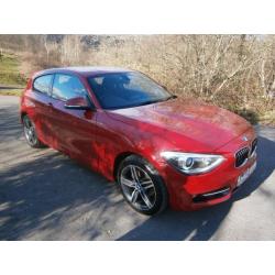 BMW 118d Sport 2.0TD ( 143bhp ) Sports Hatch 2013