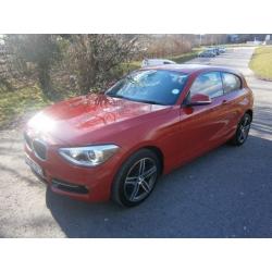 BMW 118d Sport 2.0TD ( 143bhp ) Sports Hatch 2013