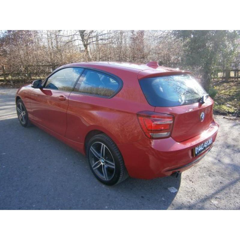 BMW 118d Sport 2.0TD ( 143bhp ) Sports Hatch 2013