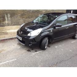 Nissan note 2011 model diesel mpv