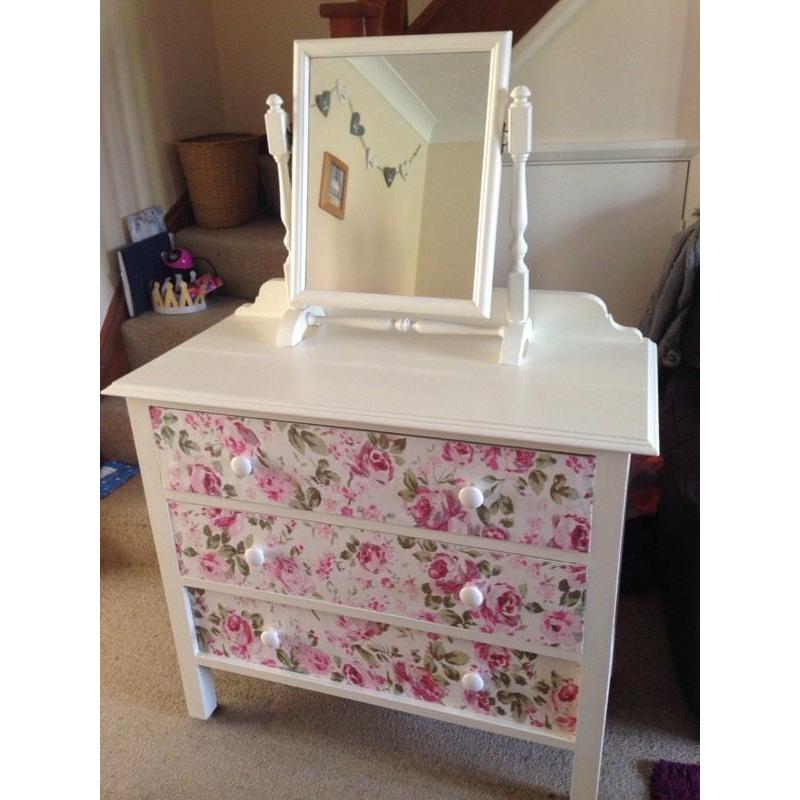 Farrow and Ball Vintage dressing table/chest of drawers *REDUCED*