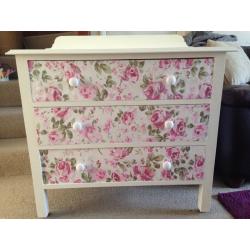 Farrow and Ball Vintage dressing table/chest of drawers *REDUCED*