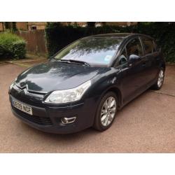 Citroen C4 1.6 HDI 16v VTR +EGS 5dr (DPFS) HPI CLEAR 6MONTHS WARRANTY