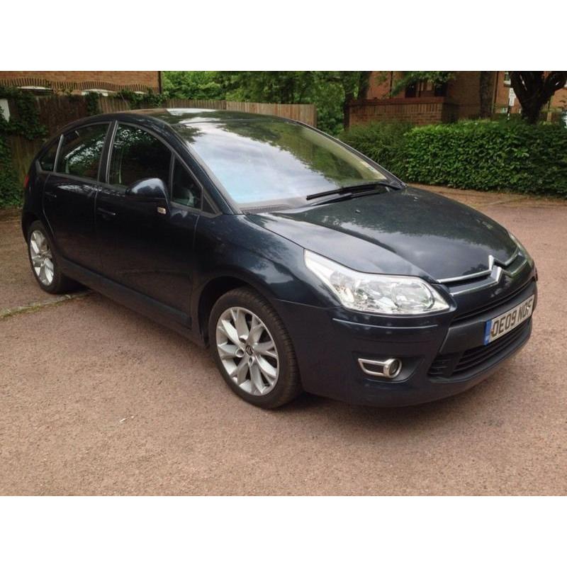 Citroen C4 1.6 HDI 16v VTR +EGS 5dr (DPFS) HPI CLEAR 6MONTHS WARRANTY