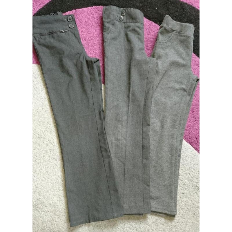 School uniform trousers, age 7-8,