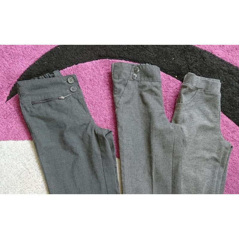 School uniform trousers, age 7-8,