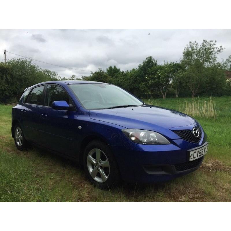 Mazda 3 diesel 1.6 2 owner hpi clear