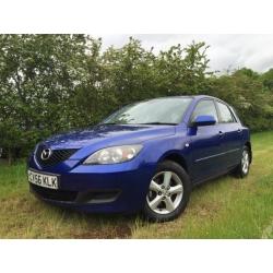 Mazda 3 diesel 1.6 2 owner hpi clear