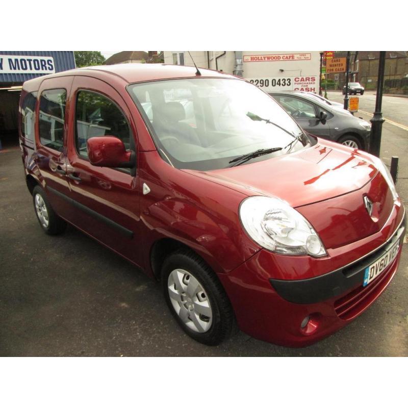 RENAULT KANGOO 1.6 Expression Auto (red) 2010