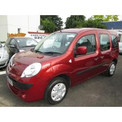 RENAULT KANGOO 1.6 Expression Auto (red) 2010