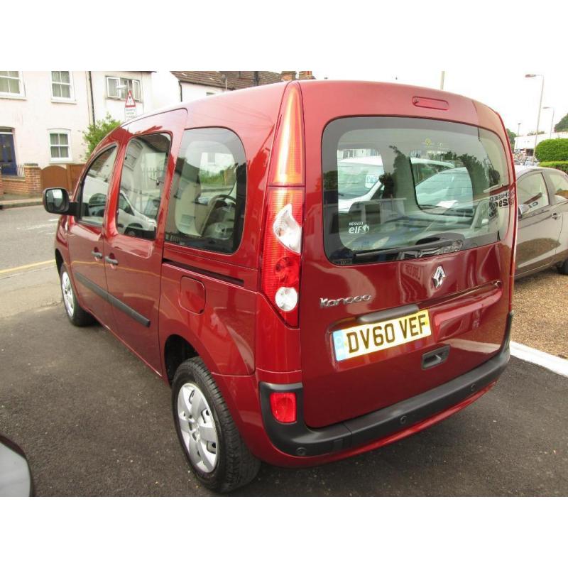 RENAULT KANGOO 1.6 Expression Auto (red) 2010