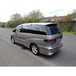 2004 Toyota Estima 3000 V6 AERAS EDITION LUXURY 8 SEATER