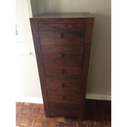 Tall chest of drawers from Next