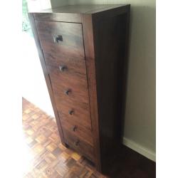 Tall chest of drawers from Next