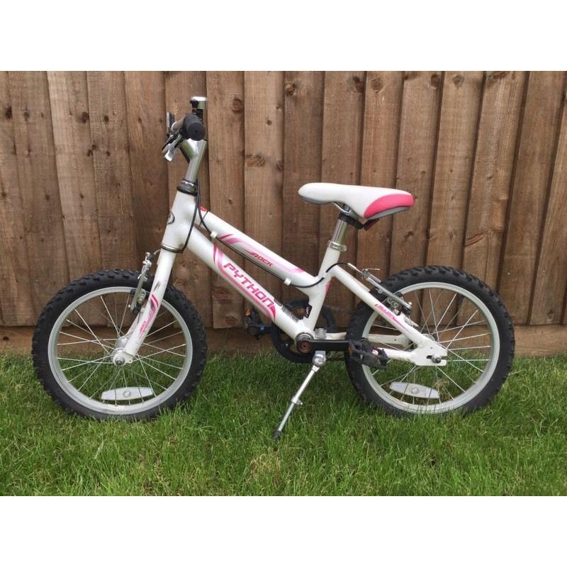 Girls Python Mountain Bike 16inch