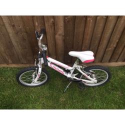 Girls Python Mountain Bike 16inch