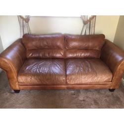 Savoy three seater sofa