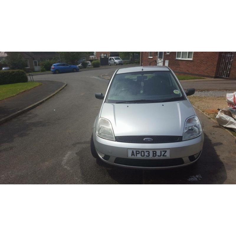 Ford Fiesta 1.4L