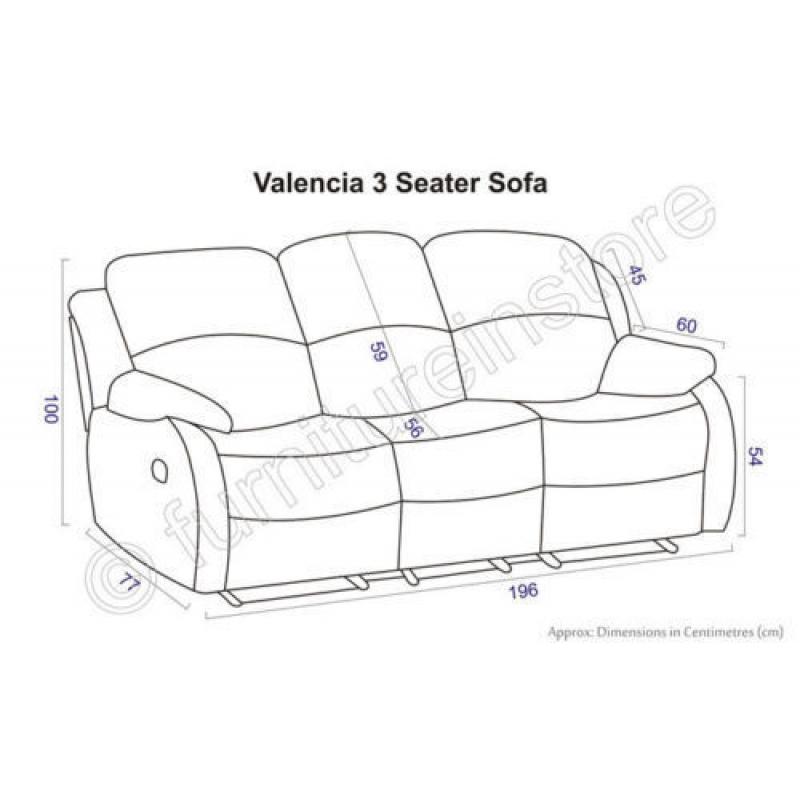 MANCHESTER SOFA SALE - BRAND NEW - DELIVERED - ALL NEW - RECLINER SOFA SET