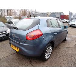 Fiat Bravo 1.4 T-JET 120 ACTIVE (1 OWNER + FULL SERVICE HISTORY + LONG MOT) (blue) 2008