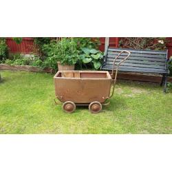 French pram 1910 ideal for garden or home