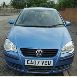 2007 Volkswagen Polo E 55 1.2 3 Door 5 Speed Manual