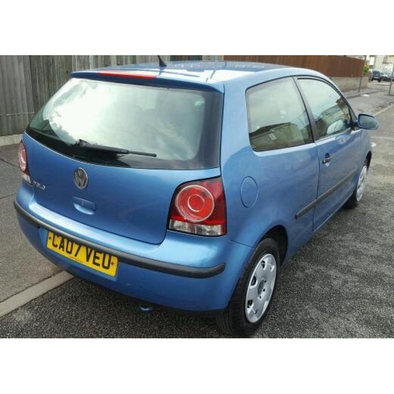 2007 Volkswagen Polo E 55 1.2 3 Door 5 Speed Manual