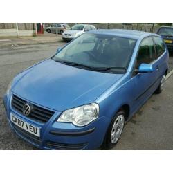 2007 Volkswagen Polo E 55 1.2 3 Door 5 Speed Manual