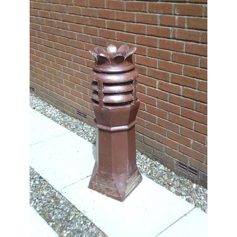 Crown Chimney Pot