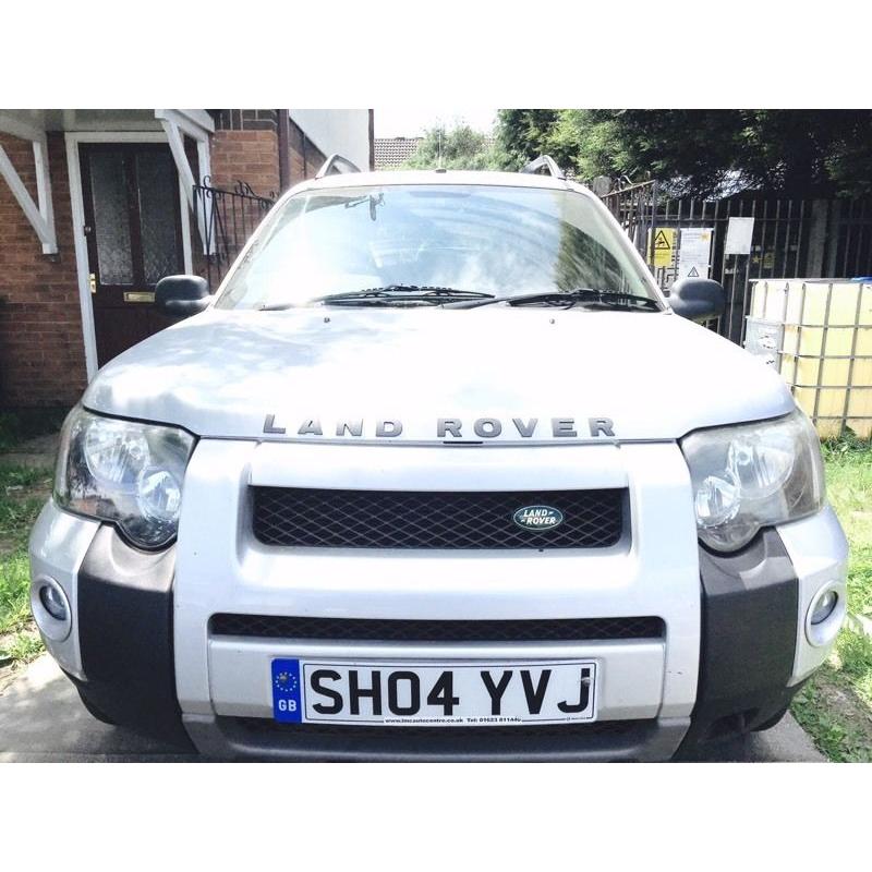 2004 LAND ROVER FREELANDER 1.8 MANUAL PETROL