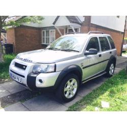 2004 LAND ROVER FREELANDER 1.8 MANUAL PETROL