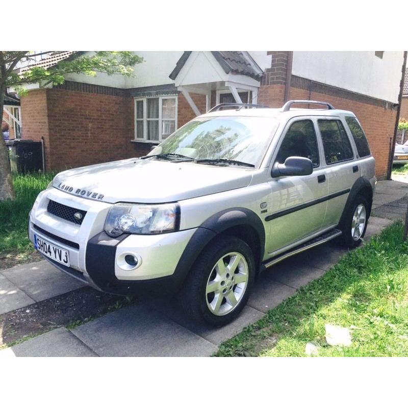 2004 LAND ROVER FREELANDER 1.8 MANUAL PETROL