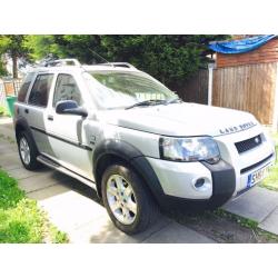 2004 LAND ROVER FREELANDER 1.8 MANUAL PETROL