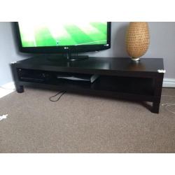 IKEA tv stand and 2 X units