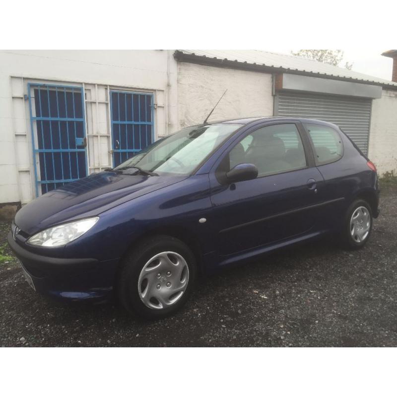 PEUGEOT 206 1.2 3DOOR LONG MOT