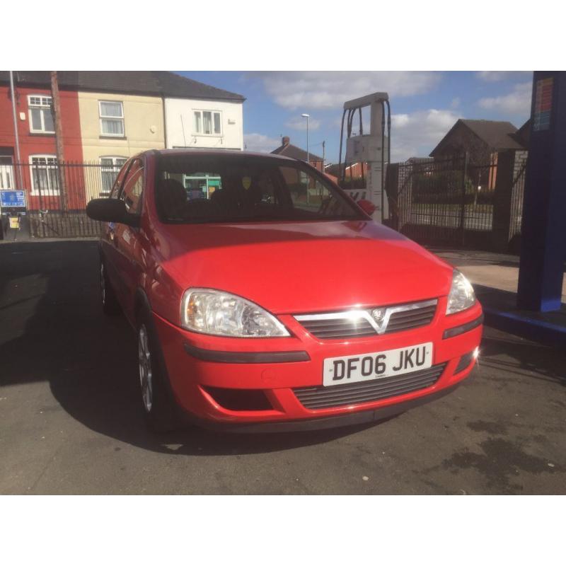 VAUXHALL CORSA 1.0 NICE AND CLEAN 10 MONTHS MOT