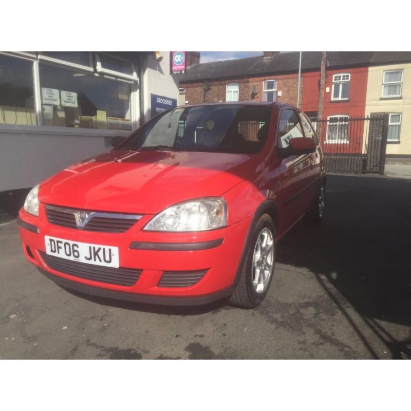 VAUXHALL CORSA 1.0 NICE AND CLEAN 10 MONTHS MOT