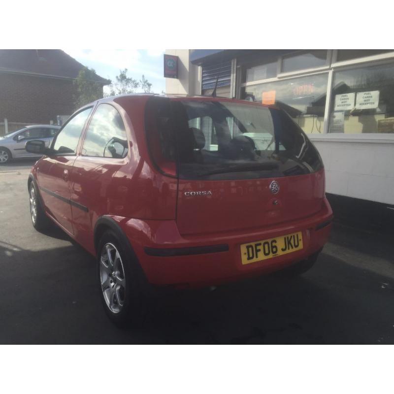 VAUXHALL CORSA 1.0 NICE AND CLEAN 10 MONTHS MOT