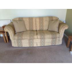 Traditioal Style Sofas 3 Seater and Two