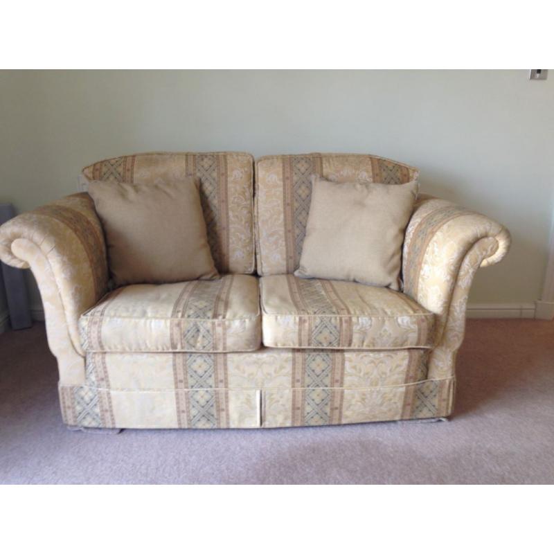 Traditioal Style Sofas 3 Seater and Two