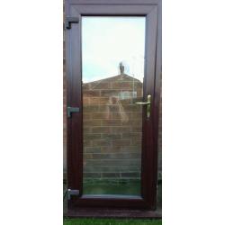 UPVC DOOR and FRAME.