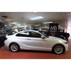 2015 BMW 2 SERIES 218d SE [Start Stop] Step Auto Sat Nav Bluetooth Audio