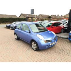 2003 Nissan Micra 1.2 16v SE 3dr