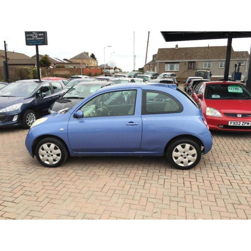 2003 Nissan Micra 1.2 16v SE 3dr