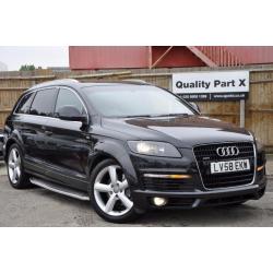 2009 Audi Q7 3.0 TDI S Line Tiptronic Quattro 5dr