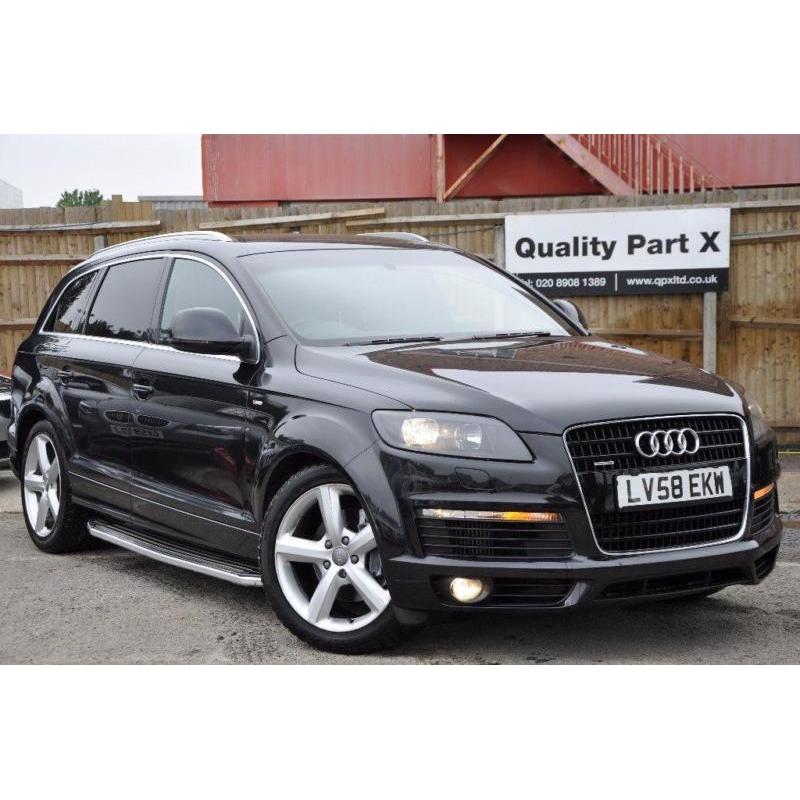 2009 Audi Q7 3.0 TDI S Line Tiptronic Quattro 5dr